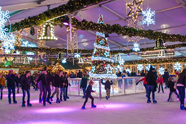 schaatsbaan magisch maastricht